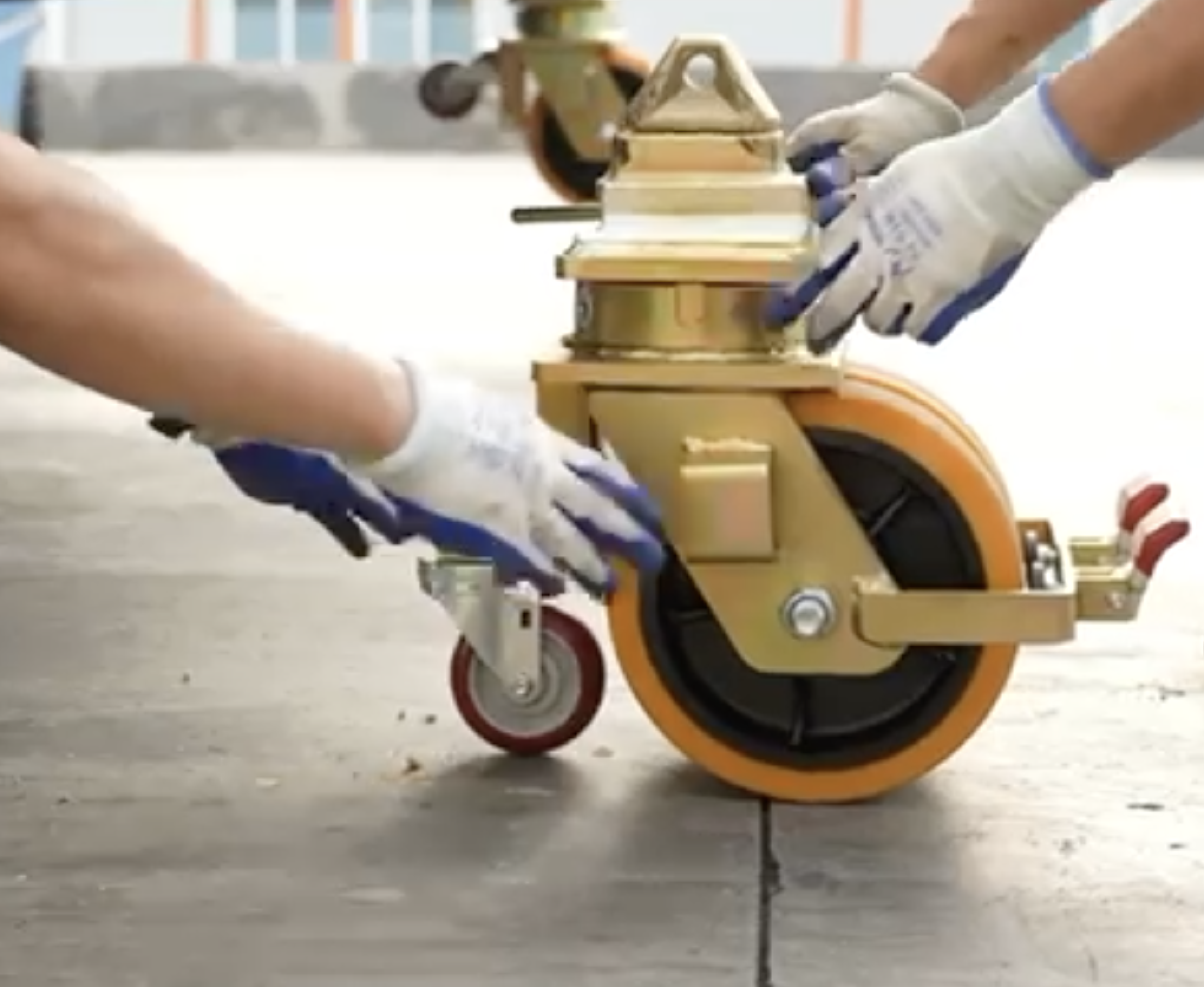 Heavy Duty Container Wheels