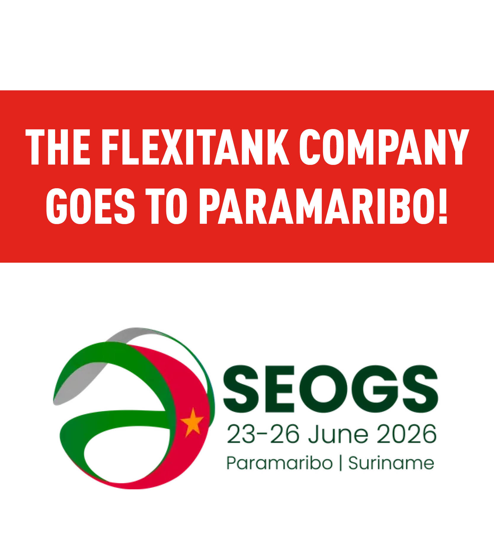 The Flexitank Company goes to Paramaribo!